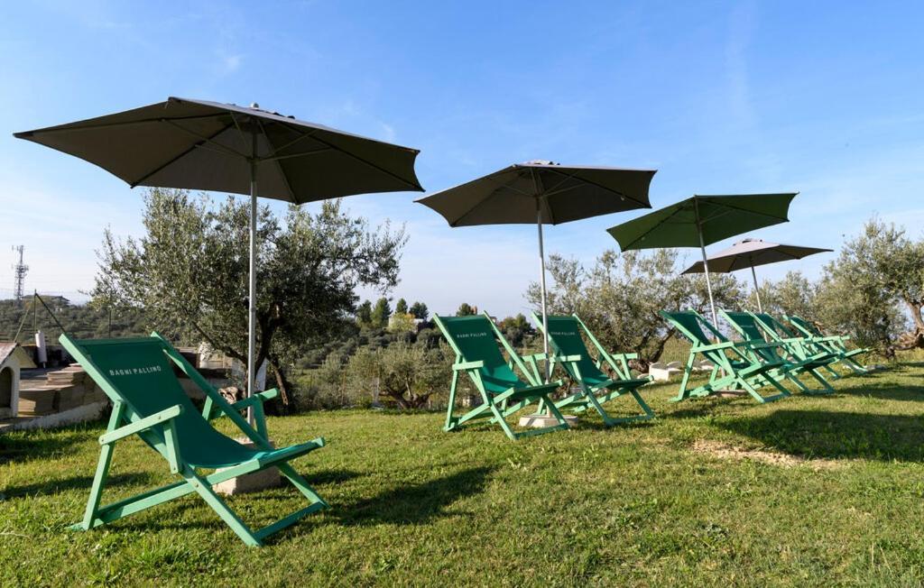 Green Residence Villa Assunta Moscufo Экстерьер фото